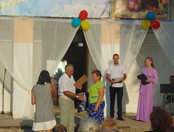 18 августа 2018 года в селе Спасское на территории СДК прошел праздник День села « Яблочный спас». 