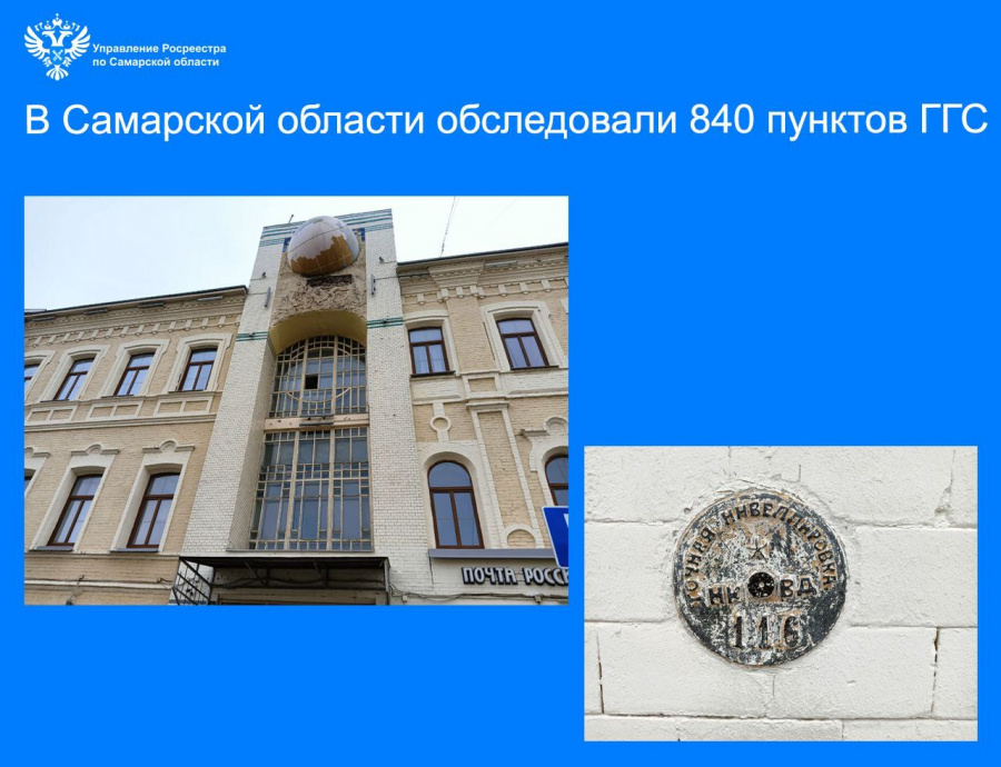 В Самарской области обследовали 840 пунктов ГГС