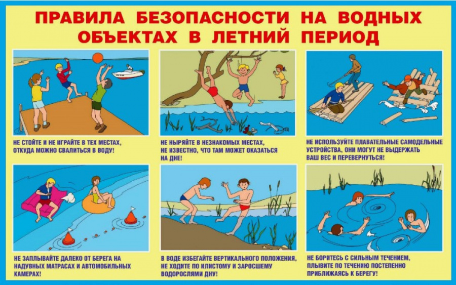 ПАМЯТКА О БЕЗОПАСНОСТИ НА ВОДОЁМАХ В ЛЕТНИЙ ПЕРИОД ОСНОВНЫЕ ПРАВИЛА БЕЗОПАСНОГО ПОВЕДЕНИЯ НА ВОДЕ. ПАМЯТКА О БЕЗОПАСНОСТИ НА ВОДОЁМАХ В ЛЕТНИЙ ПЕРИОД ОСНОВНЫЕ ПРАВИЛА БЕЗОПАСНОГО ПОВЕДЕНИЯ НА ВОДЕ.