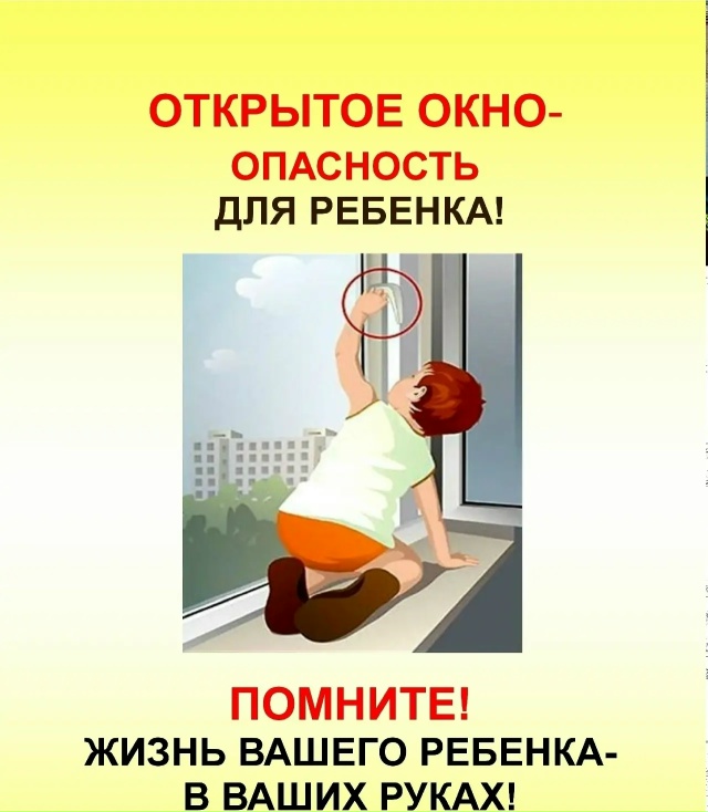 ПАМЯТКА РОДИТЕЛЯМ ПО ПРОФИЛАКТИКЕ ВЫПАДЕНИЯ ДЕТЕЙ ИЗ ОКНА. ПАМЯТКА РОДИТЕЛЯМ ПО ПРОФИЛАКТИКЕ ВЫПАДЕНИЯ ДЕТЕЙ ИЗ ОКНА.