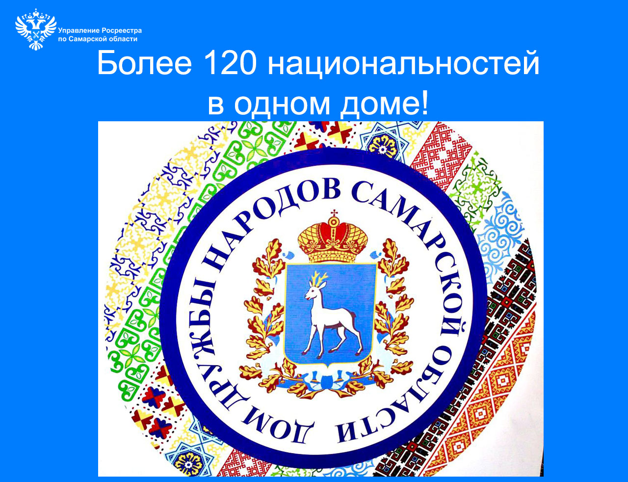 Более 120 национальностей — в одном доме