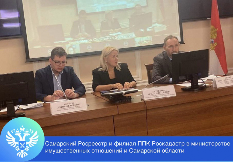 Реализация Национальной системы пространственных данных на территории Самарской области