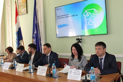 В Самарском областном подразделении Роскадастра подвели итоги работы за 2022 год