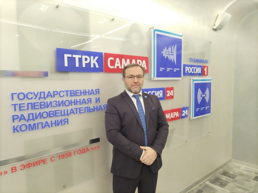 Самарский Росреестр выступил на ГТРК Самара