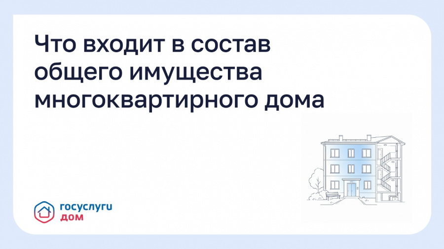 Что входит в состав общего имущества многоквартирного дома Что входит в состав общего имущества многоквартирного дома