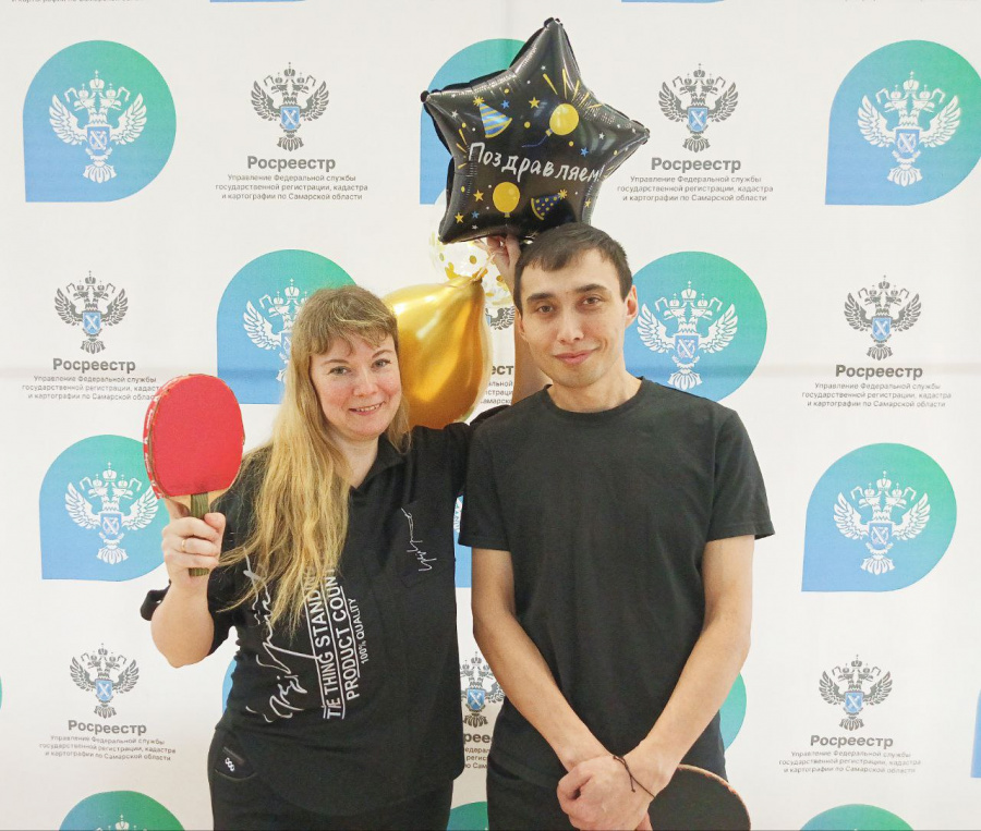 Всемирный день здоровья в самарском Росреестре отметили турниром по настольному теннису