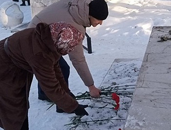 В День снятия Блокады Ленинграда