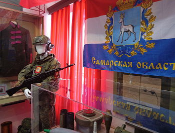 Героям 1445-го Самарского полка посвящается  