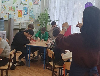 Специалисты самарского Роскадастра посетили центр помощи детям